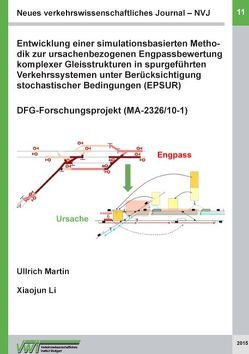 Neues verkehrswissenschaftliches Journal – Ausgabe 11 von Li,  Xiaojun, Ullrich,  Martin