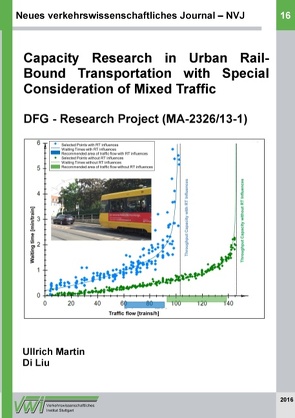 Neues verkehrswissenschaftliches Journal – Ausgabe 16 von Liu,  Di, Martin,  Ullrich