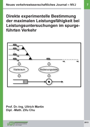 Neues verkehrswissenschaftliches Journal NVJ – Ausgabe 7 von Chu,  Zifu, Ullrich,  Martin