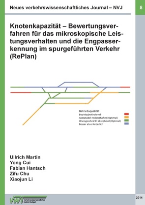 Neues verkehrswissenschaftliches Journal NVJ – Ausgabe 8 von Chu,  Zifu, Cui,  Yong, Hantsch,  Fabian, Li,  Xiaojun, Ullrich,  Martin