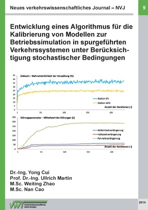 Neues verkehrswissenschaftliches Journal NVJ – Ausgabe 9 von Cao,  Nan, Cui,  Yong, Ullrich,  Martin, Zhao,  Weiting