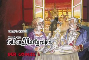 Neues vom wilden Markgrafen – Der Comic 5 von Scheidl,  Thomas