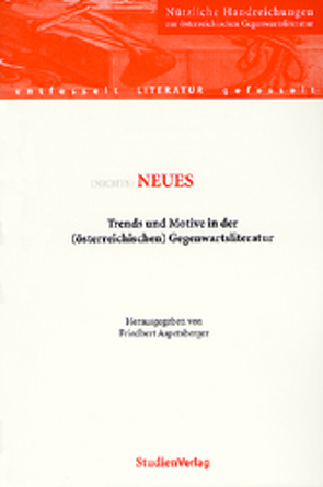 Neues von Aspetsberger,  Friedbert