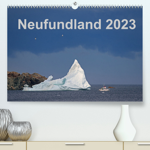 Neufundland 2023 (Premium, hochwertiger DIN A2 Wandkalender 2023, Kunstdruck in Hochglanz) von Dauerer,  Jörg