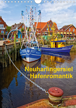 Neuharlingersiel Hafenromantik / Planer (Wandkalender 2021 DIN A4 hoch) von Friedrich,  Olaf