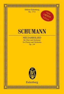 Neujahrslied von Scholz,  Ute, Schumann,  Robert