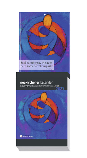 Neukirchener Kalender 2021 – Großer Abreißkalender in lesefreundlicher Schrift von Fricke-Hein,  Hans-Wilhelm, Lutz,  Samuel, Marschner,  Ralf, Reichert,  Dietmar