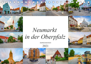 Neumarkt in der Oberpfalz Impressionen (Tischkalender 2021 DIN A5 quer) von Meutzner,  Dirk