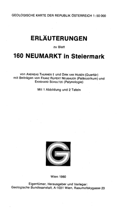 Neumarkt in Steiermark von Neubauer,  Franz R, Pistotnik,  Julian, Schultze,  Ekkehard, Thurner,  Andreas, VanHusen,  Dirk