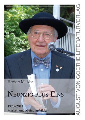 Neunzig plus Eins von Mußler,  Herbert