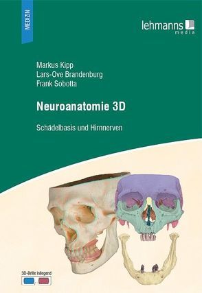 Neuroanatomie 3D von Brandenburg,  Lars-Ove, Kipp,  Markus, Sobotta,  Frank