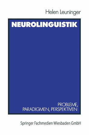 Neurolinguistik von Leuninger,  Helen