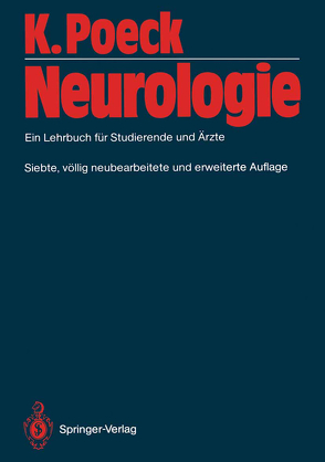 Neurologie von Poeck,  K.