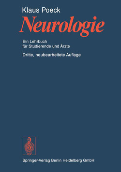 Neurologie von Poeck,  K.