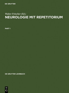 Neurologie mit Repetitorium von Albert,  Hans-Henning von, Fröscher,  Walter