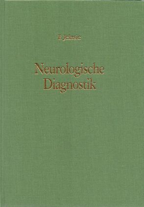 Neurologische Diagnostik von Jelasic,  F