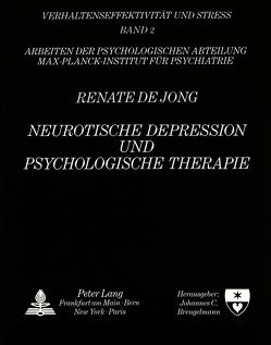 Neurotische Depression und psychologische Therapie von Brengelmann,  Johannes