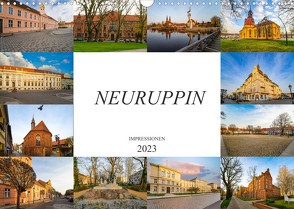 Neuruppin Impressionen (Wandkalender 2023 DIN A3 quer) von Meutzner,  Dirk