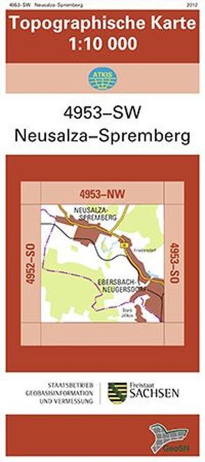 Neusalza-Spremberg ( 4953-SW)