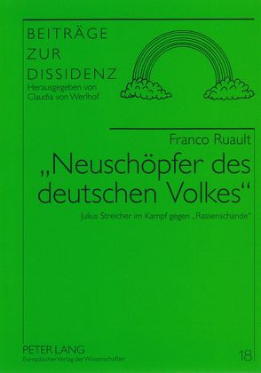 «Neuschöpfer des deutschen Volkes» von Ruault,  Franco