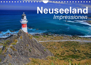 Neuseeland • Impressionen (Wandkalender 2023 DIN A4 quer) von Stanzer,  Elisabeth