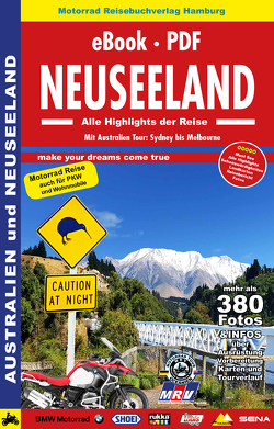 Neuseeland, Alle Highlights der Reise von Bornemann,  Marcus