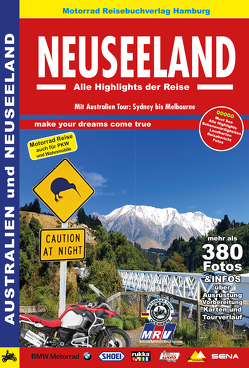 Neuseeland, Alle Highlights der Reise von Bornemann,  Marcus