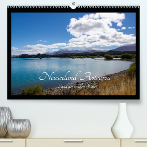 Neuseeland-Aotearoa, Land der weißen Wolke (Premium, hochwertiger DIN A2 Wandkalender 2021, Kunstdruck in Hochglanz) von Fotopia-Hild, Hild,  Margitta