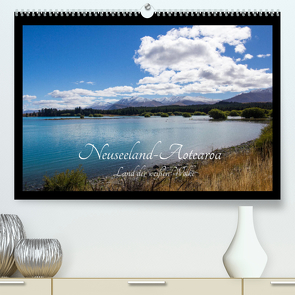 Neuseeland-Aotearoa, Land der weißen Wolke (Premium, hochwertiger DIN A2 Wandkalender 2023, Kunstdruck in Hochglanz) von Fotopia-Hild, Hild,  Margitta