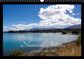 Neuseeland-Aotearoa, Land der weißen Wolke (Wandkalender 2021 DIN A3 quer) von Fotopia-Hild, Hild,  Margitta