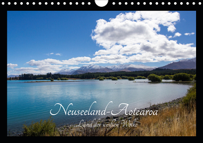 Neuseeland-Aotearoa, Land der weißen Wolke (Wandkalender 2021 DIN A4 quer) von Fotopia-Hild, Hild,  Margitta