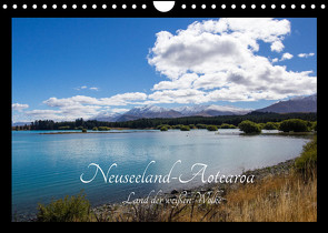 Neuseeland-Aotearoa, Land der weißen Wolke (Wandkalender 2023 DIN A4 quer) von Fotopia-Hild, Hild,  Margitta