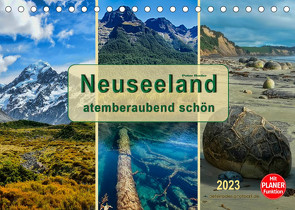 Neuseeland – atemberaubend schön (Tischkalender 2023 DIN A5 quer) von Roder,  Peter