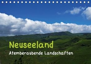 Neuseeland – Atemberaubende Landschaften (Tischkalender 2018 DIN A5 quer) von Paszkowsky,  Ingo