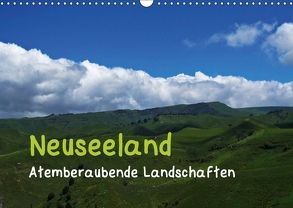 Neuseeland – Atemberaubende Landschaften (Wandkalender 2018 DIN A3 quer) von Paszkowsky,  Ingo