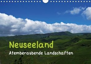 Neuseeland – Atemberaubende Landschaften (Wandkalender 2018 DIN A4 quer) von Paszkowsky,  Ingo