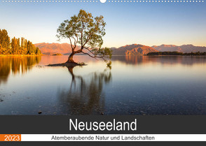 Neuseeland – Atemberaubende Natur und Landschaften (Wandkalender 2023 DIN A2 quer) von Hartmann,  Torsten