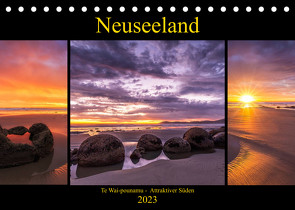 Neuseeland – Attraktiver Süden (Tischkalender 2023 DIN A5 quer) von Klinder,  Thomas