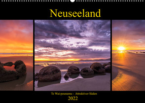 Neuseeland – Attraktiver Süden (Wandkalender 2022 DIN A2 quer) von Klinder,  Thomas