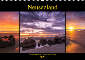 Neuseeland – Attraktiver Süden (Wandkalender 2023 DIN A2 quer) von Klinder,  Thomas