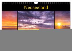 Neuseeland – Attraktiver Süden (Wandkalender 2024 DIN A4 quer), CALVENDO Monatskalender von Klinder,  Thomas