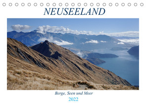 Neuseeland – Berge, Seen und Meer (Tischkalender 2022 DIN A5 quer) von Gothe,  Alexa