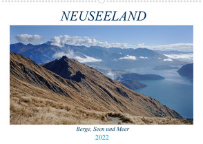 Neuseeland – Berge, Seen und Meer (Wandkalender 2022 DIN A2 quer) von Gothe,  Alexa