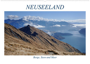 Neuseeland – Berge, Seen und Meer (Wandkalender 2023 DIN A2 quer) von Gothe,  Alexa