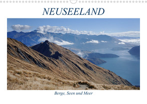 Neuseeland – Berge, Seen und Meer (Wandkalender 2023 DIN A3 quer) von Gothe,  Alexa