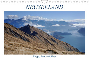 Neuseeland – Berge, Seen und Meer (Wandkalender 2023 DIN A4 quer) von Gothe,  Alexa