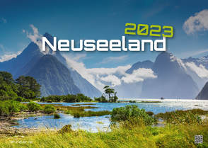 Neuseeland – Das Land der langen weißen Wolke – 2023 – Kalender DIN A3 von GP-Fever.de