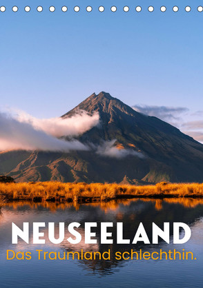 Neuseeland – Das Traumland schlechthin. (Tischkalender 2024 DIN A5 hoch), CALVENDO Monatskalender von Monkey,  Happy