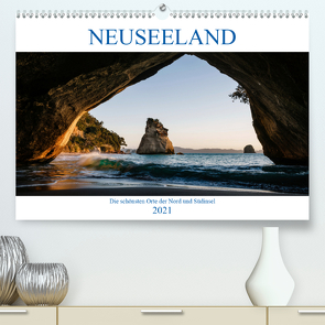 Neuseeland – Die schönsten Orte der Nord- und Südinsel (Premium, hochwertiger DIN A2 Wandkalender 2021, Kunstdruck in Hochglanz) von Kondler,  Igor