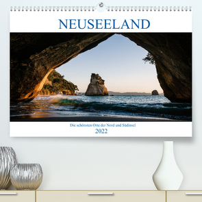 Neuseeland – Die schönsten Orte der Nord- und Südinsel (Premium, hochwertiger DIN A2 Wandkalender 2022, Kunstdruck in Hochglanz) von Kondler,  Igor